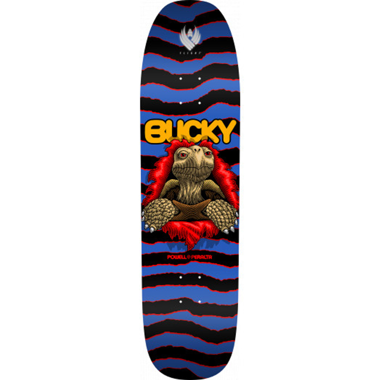 Powell Peralta Pro Bucky Lasek Tortoise Flight® Skateboard Deck - Shape 297  - 8.62 x 32.2