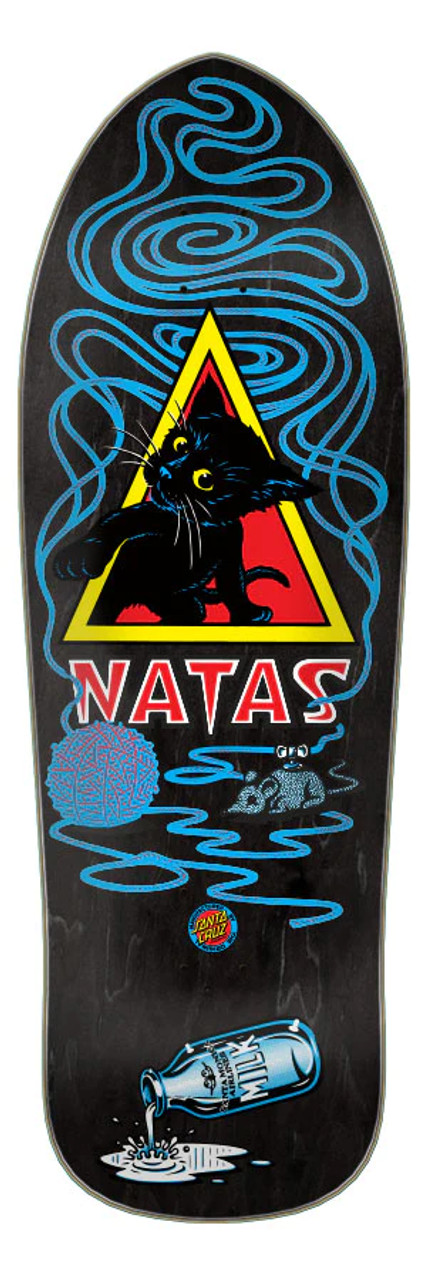 Natas Kitten Reissue 9.89in x 29.82in Santa Cruz Decks