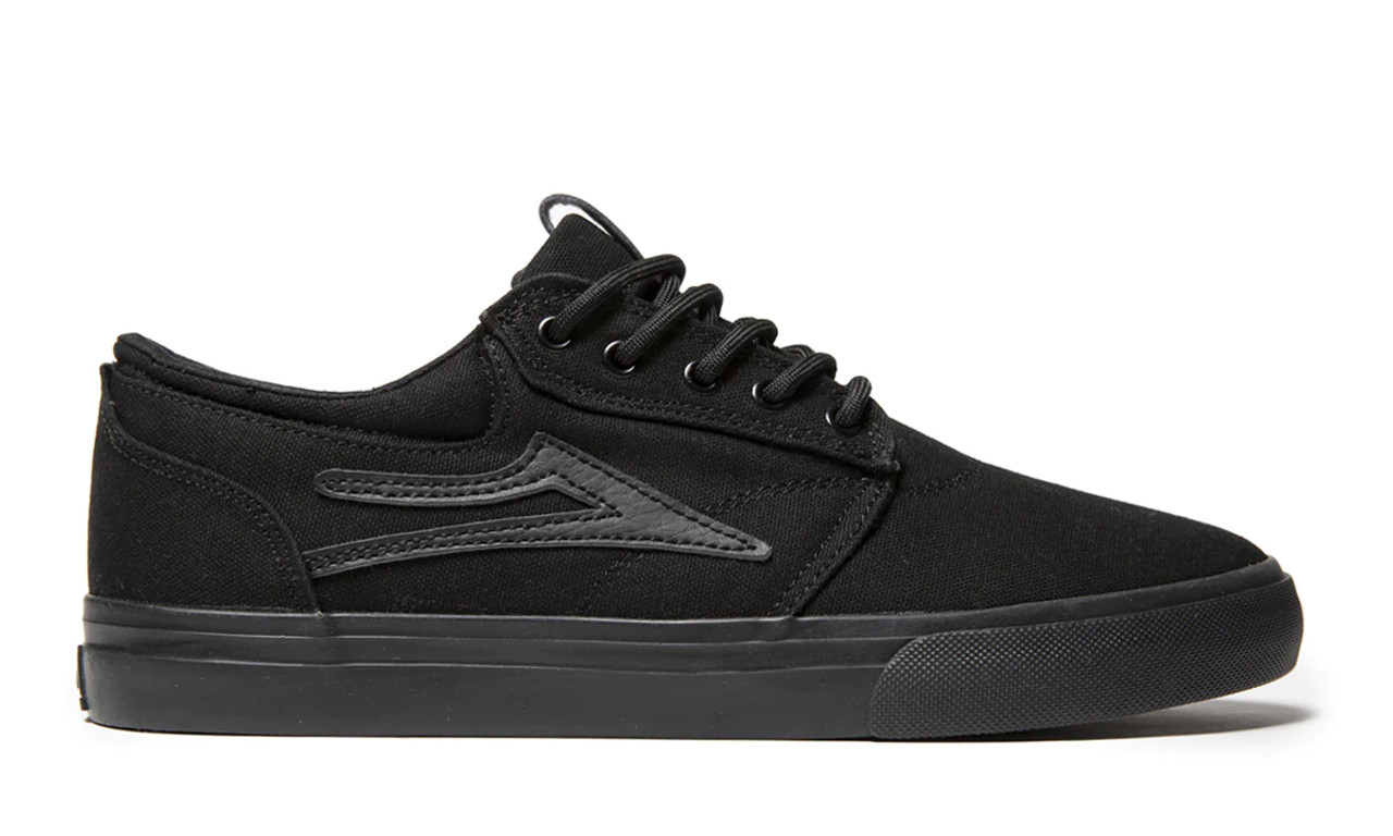 LAKAI Griffin - Black/Black Canvas