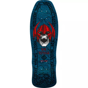 Powell Peralta OG Per Welinder Freestyle Deck Silver - 7.25 x 27