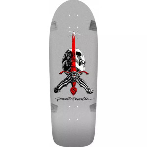 Powell Peralta OG Per Welinder Freestyle Deck Silver - 7.25 x 27