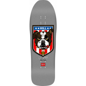 Powell Peralta OG Per Welinder Freestyle Deck Silver - 7.25 x 27