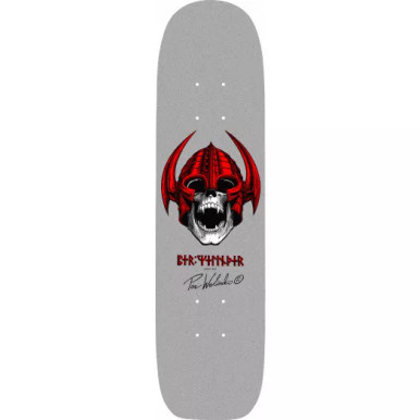 Powell Peralta OG Per Welinder Freestyle Deck Silver - 7.25 x 27