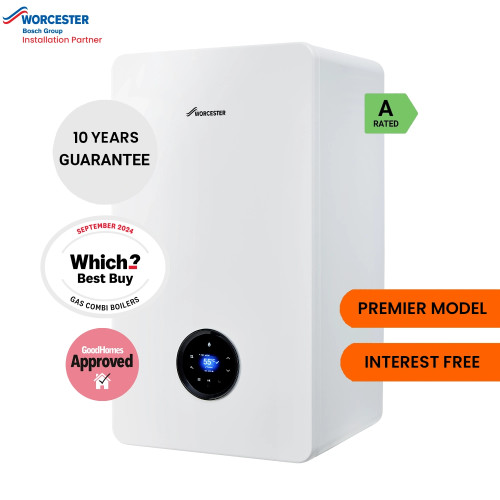 Worcester Bosch 8000 + 40kw Information