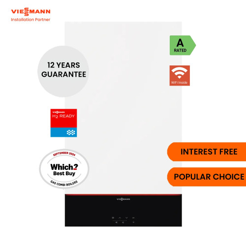 Viessmann Vitodens 100 W 30kW Flat - IFC