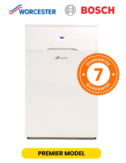 Worcester Bosch Greenstar Heatslave II 12/18 Internal Oil Combi Boiler - IFC