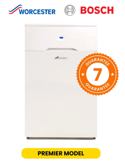 Worcester Bosch Greenstar Heatslave II 25/32 Internal Oil Combi Boiler - IFC