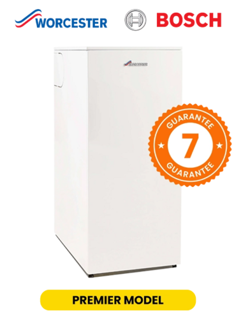 Worcester Bosch Greenstar Danesmoor 12/18 Internal Oil Boiler