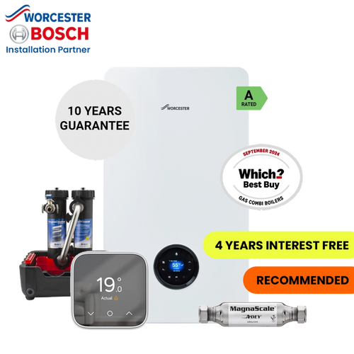 Worcester Bosch Greenstar 8000+ 32kW Bundle information