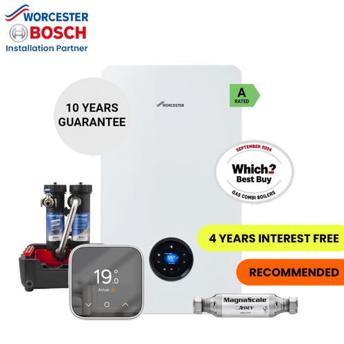 Worcester Bosch Greenstar 8000+ 32kW Bundle information