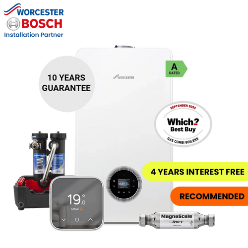 Worcester Bosch 4000 18kw Total Home Bundle Information