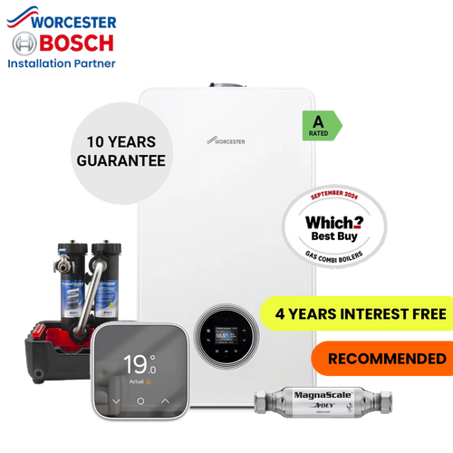 Worcester Bosch 4000 15kw Total Home Bundle Information