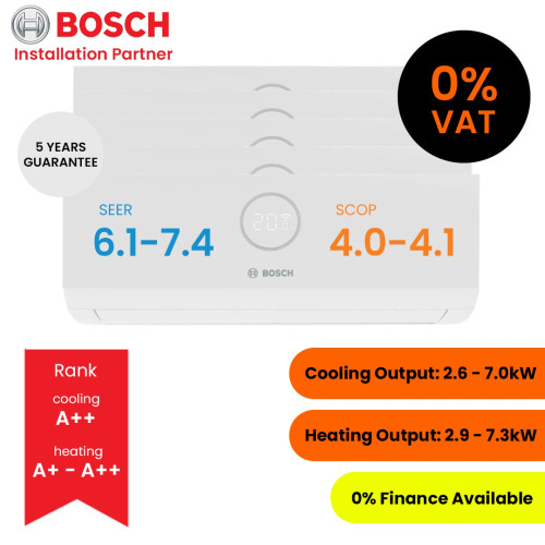 Bosch Climate 5000M Multi Room Pack (5 Rooms)