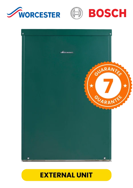 Worcester Bosch Heatslave II External Oil Combi Boiler
