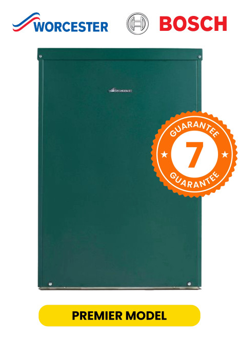 Worcester Bosch Greenstar Danesmoor External Oil Regular Boiler