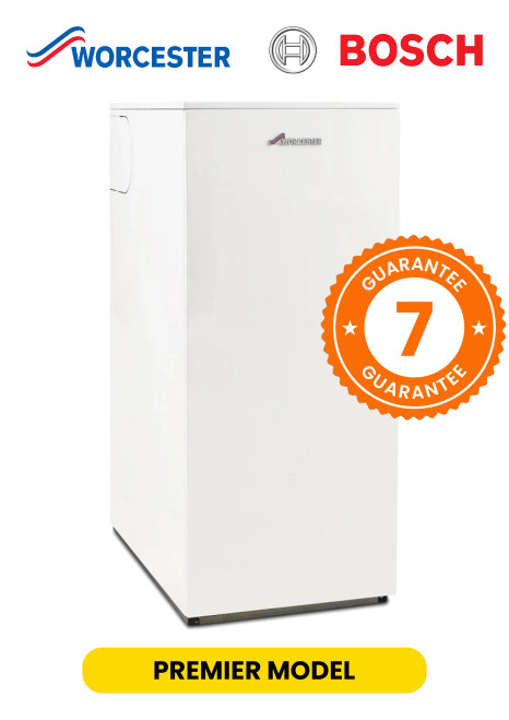 Worcester Bosch Greenstar Danesmoor Utility Internal Oil System Boiler