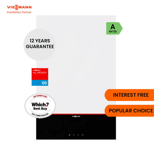 Viessmann Vitodens 100 W 25kW Regular Boiler - IFC