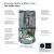 Worcester Bosch 8000 + 40kw Inside