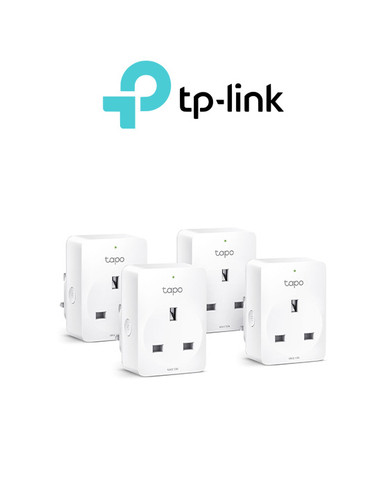 Tp-link smart plug with wi-fi meter, tapo p110 TAPO P110