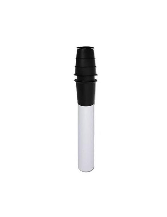 Alpha Vertical Flat Flue Pack INC - IFC - WarmZilla®