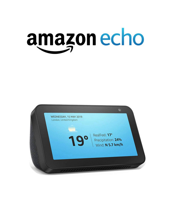 Amazon Echo Show 5 2nd gen (2021) smart display with Alexa - WarmZilla®