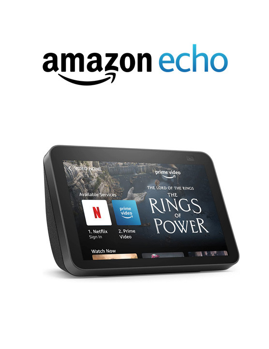 Amazon Echo Show 8 2nd gen (2021), Smart Display with Alexa - WarmZilla®