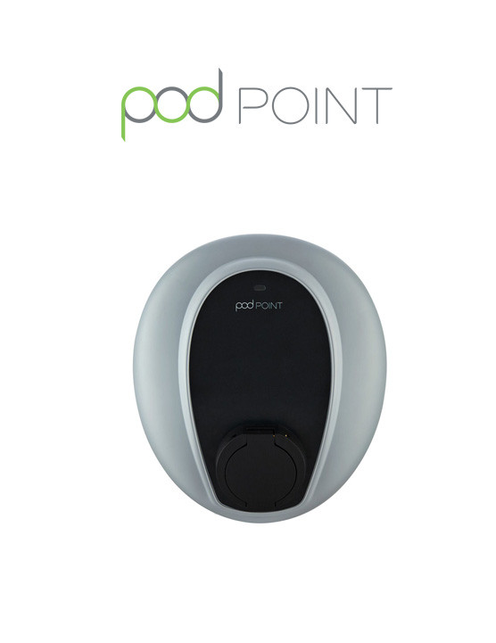 POD Point Solo 3 Home 7kW - Untethered - WarmZilla®