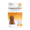 Simparica Trio 1.25-2.5kg (Yellow)