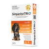 Simparica Trio 5.1-10kg (Orange)