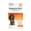 Simparica Trio 5.1-10kg (Orange)