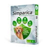 Simparica Large Dogs 20.1-40kg Green