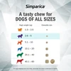 Simparica Extra Small Dogs 2.6-5kg Purple