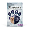 Simparica Extra Small Dogs 2.6-5kg Purple