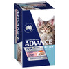 ADVANCE KITTEN Chicken & Salmon 85g x 7 Cans