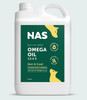 Natural Animal Solutions Omega 3,6 & 9 Oil for Cats, Dogs & Horses 5L