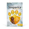 Simparica Puppy 1.3-2.5kg Yellow