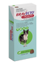 Bravecto 1-Month Chews for Medium Dogs10-20kgs Green