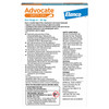 ADVOCATE Medium Dog Aqua 4-10kg