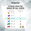 Simparica Small Dogs 5.1-10kg Orange