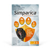 Simparica Small Dogs 5.1-10kg Orange