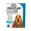 FRONTLINE Plus Medium Dog Blue