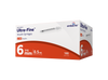 Ultrafine Insulin Syringe 31G 0.5ml 6mm 100pk - 324901