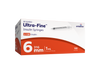 BD Ultrafine Insulin Syringe 31G 1ml 6mm 100pk - 324903