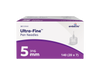 Ultra-Fine Pen Needle 31G 5mm 100 Pack (NO SYRINGE)
