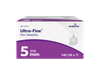 Ultra-Fine Pen Needle 31G 5mm 100 Pack (NO SYRINGE)