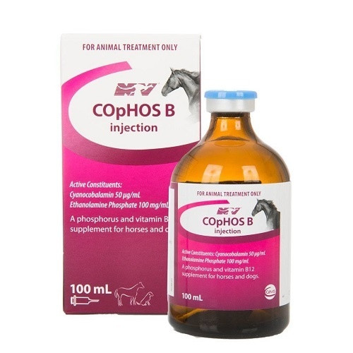 Buy Cophos B Injection 100ml - Discount Pet Meds Buy Cophos B Injection 100ml - Discount Pet Meds