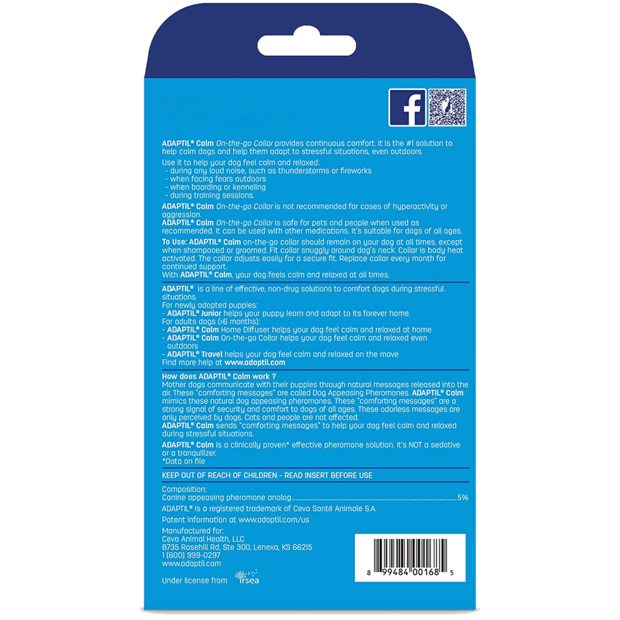 Buy ADAPTIL Calm Collar Discount Pet Meds