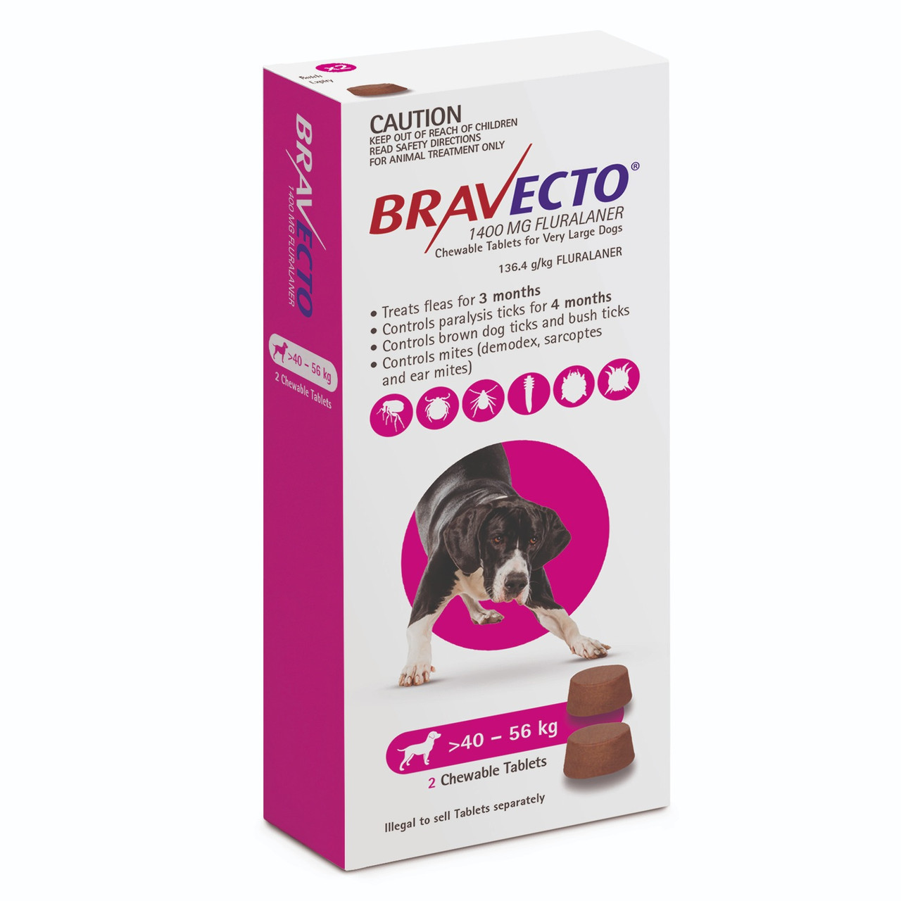 Buy Bravecto 6-Month Chews Discount Pet Meds