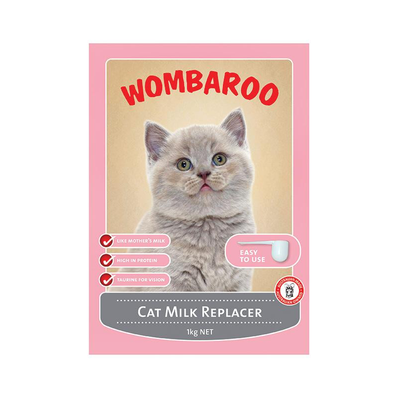 Buy WOMBAROO CAT MILK 1kG Discount Pet Meds