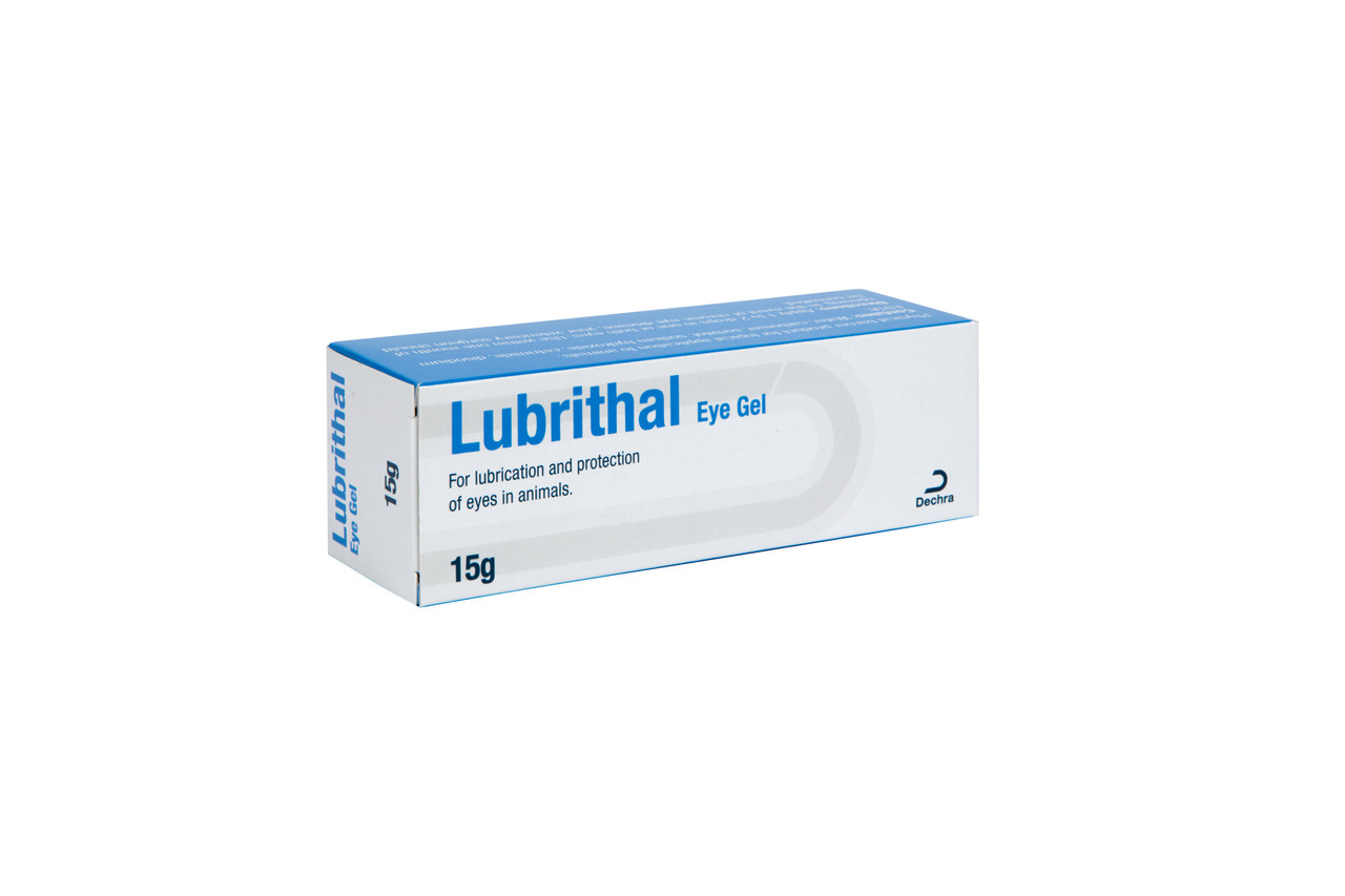 Buy Lubrithal Eye Gel 15g Discount Pet Meds